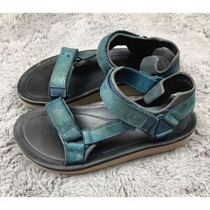 Teva original universal sandals in indigo